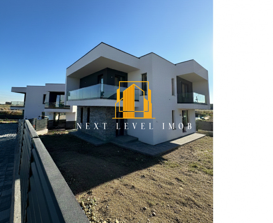 Case noi la cheie în Bradu