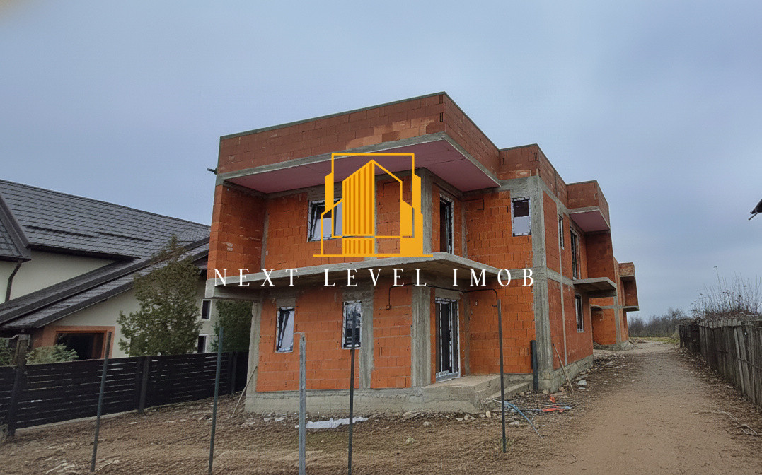 Case noi la cheie în Bradu