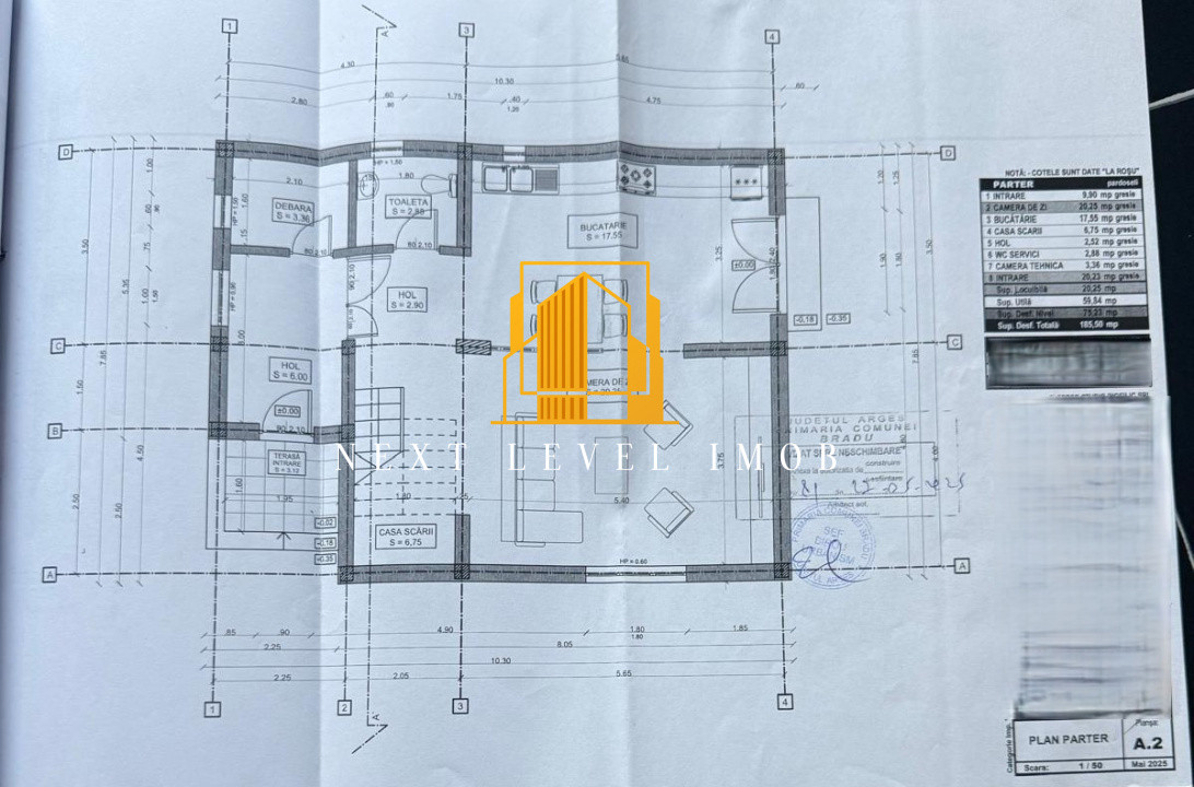 Case noi la cheie în Bradu