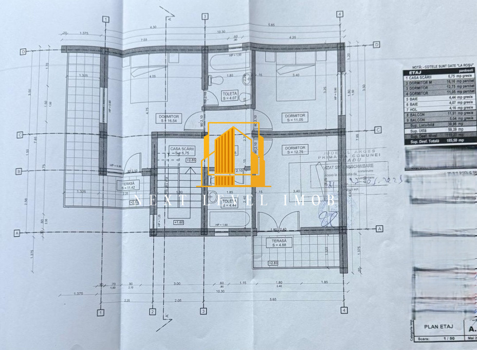 Case noi la cheie în Bradu