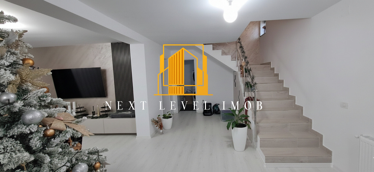 Casă de vânzare Geamăna | 2023 | Complet mobilată | 120 mp