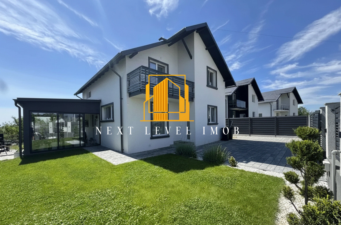 Casă de vânzare Geamăna | 2023 | Complet mobilată | 120 mp