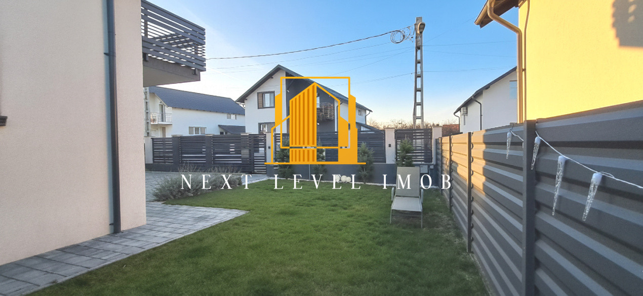 Casă de vânzare Geamăna | 2023 | Complet mobilată | 120 mp