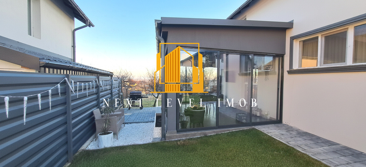 Casă de vânzare Geamăna | 2023 | Complet mobilată | 120 mp