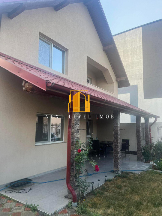 Casă modernă de închiriat–5 camere–Trivale–Câmpului