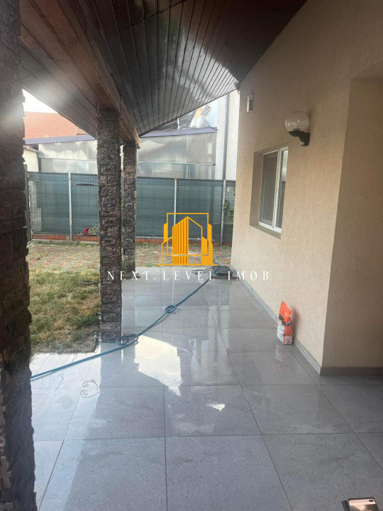 Casă modernă de închiriat–5 camere–Trivale–Câmpului