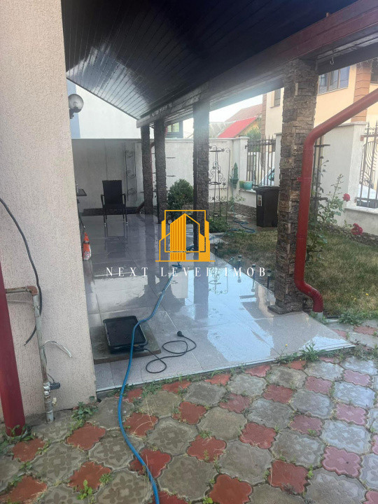 Casă modernă de închiriat–5 camere–Trivale–Câmpului