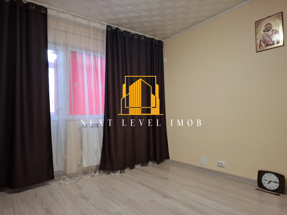 Garsonieră de vânzare–etaj 4/4–Cartier Tudor Vladimirescu