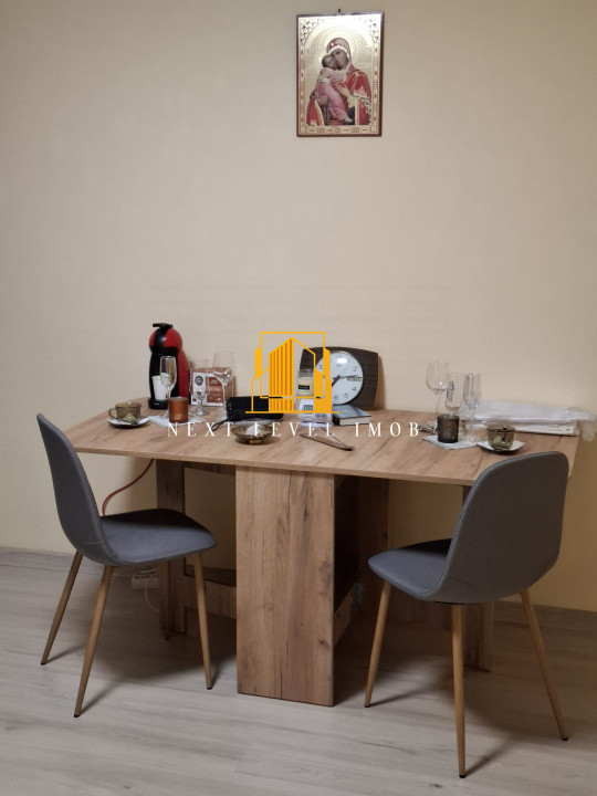 Garsonieră de vânzare–etaj 4/4–Cartier Tudor Vladimirescu