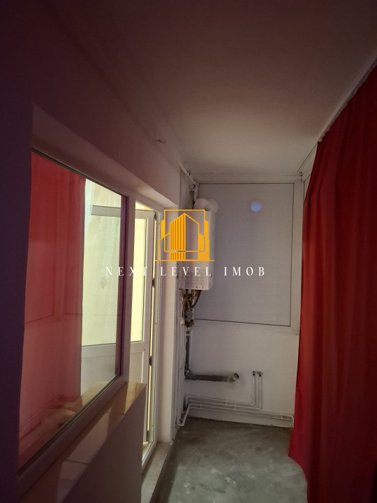 Garsonieră de vânzare–etaj 4/4–Cartier Tudor Vladimirescu