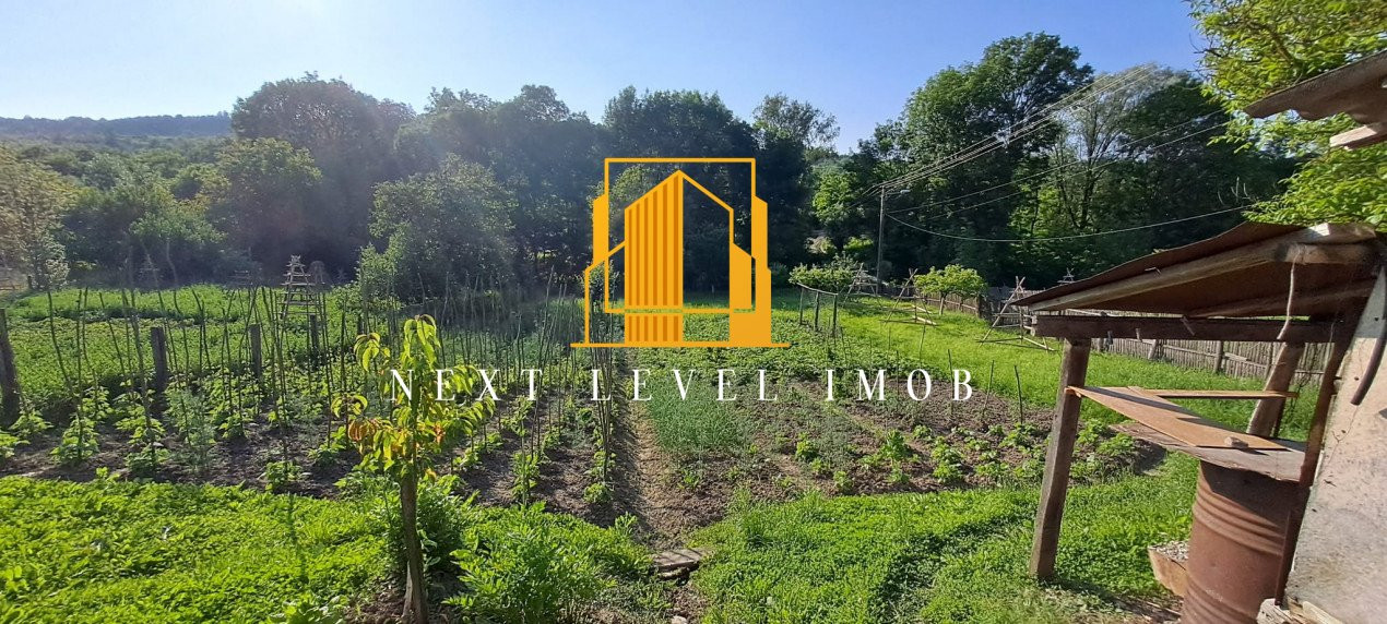 Casă de vânzare – 3 camere – Comuna Mihăești, sat Văcărea