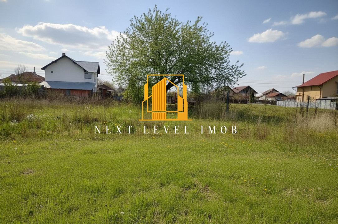 Parcele teren intravilan Sat Hințești, jud Argeș