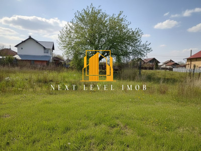 Parcele teren intravilan Sat Hințești, jud Argeș