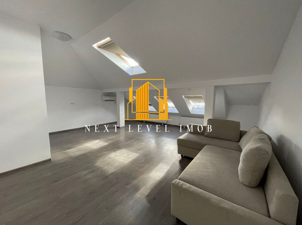 Mansardă spațioasă, 2 camere-BANAT