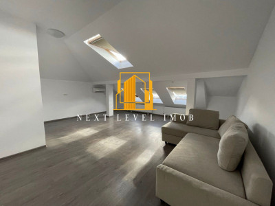 Mansardă spațioasă, 2 camere-BANAT