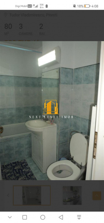 Apartament 3 camere Tudor Vladimirescu 