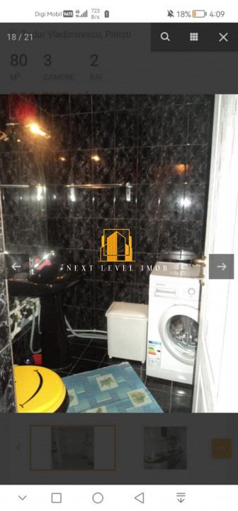 Apartament 3 camere Tudor Vladimirescu 