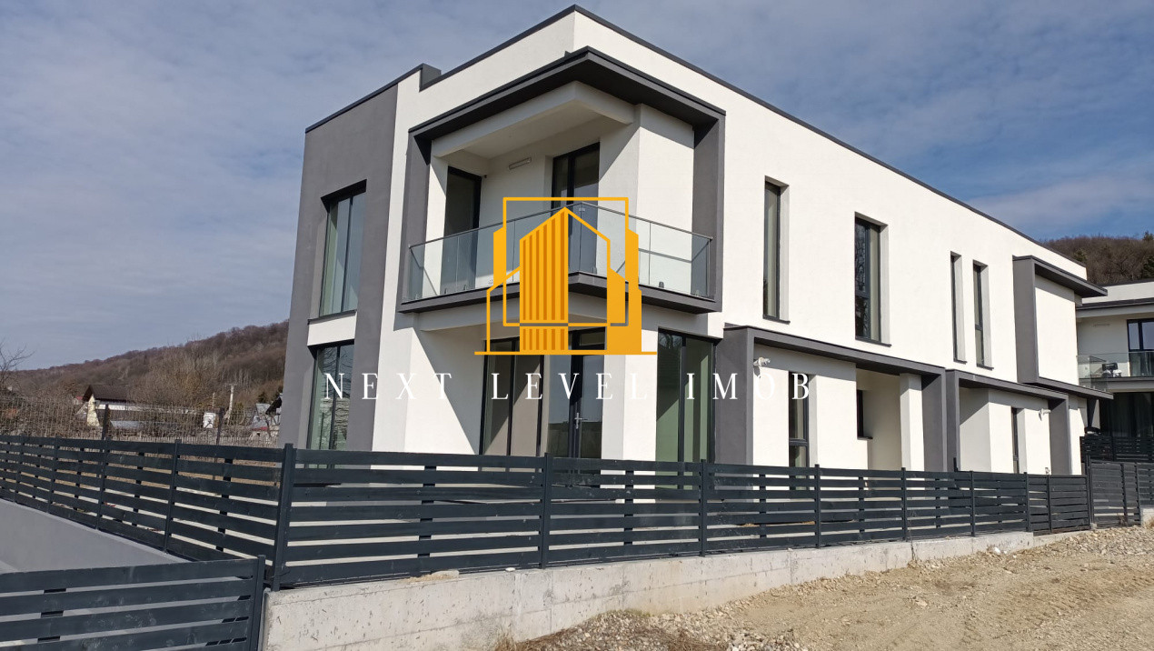 Case tip duplex de LUX, lângă lacul Budeasa – confort, natură și rafinament