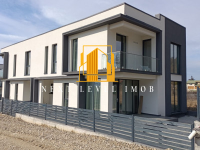 Case tip duplex de LUX, lângă lacul Budeasa – confort, natură și rafinament