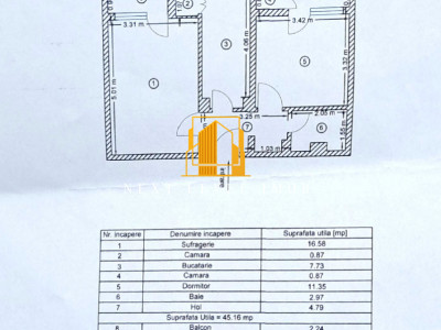 Apartament 2 camere/decomandat/Gavana 2