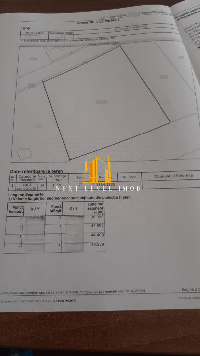 Teren Albota, Morlovani