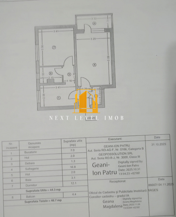 Apartament 2 camere TRIVALE