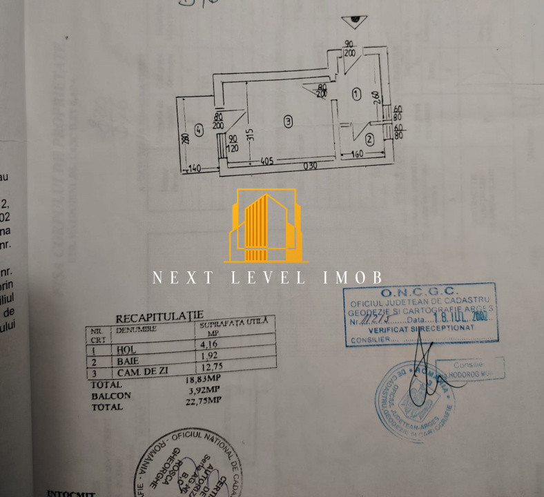 Garsonieră RĂZBOIENI 