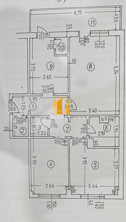Apartament 3 Camere Prundu