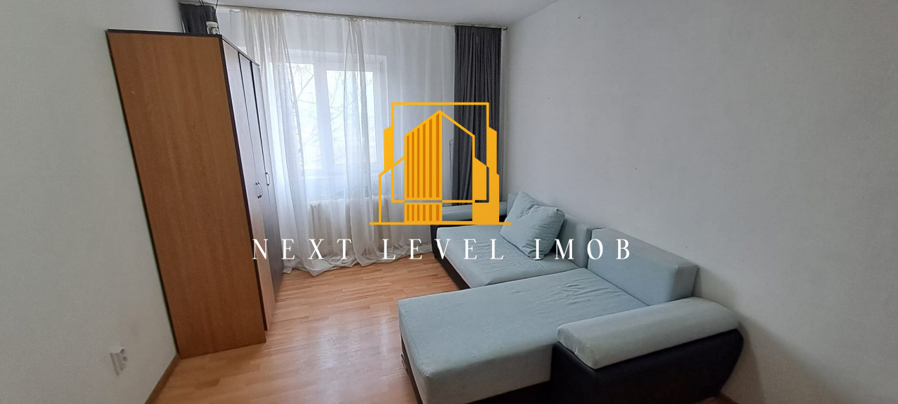 Garsoniera mobilată/utilată