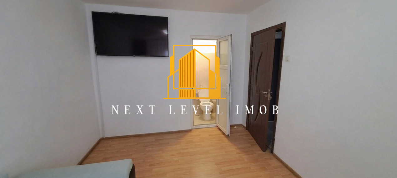 Garsoniera mobilată/utilată