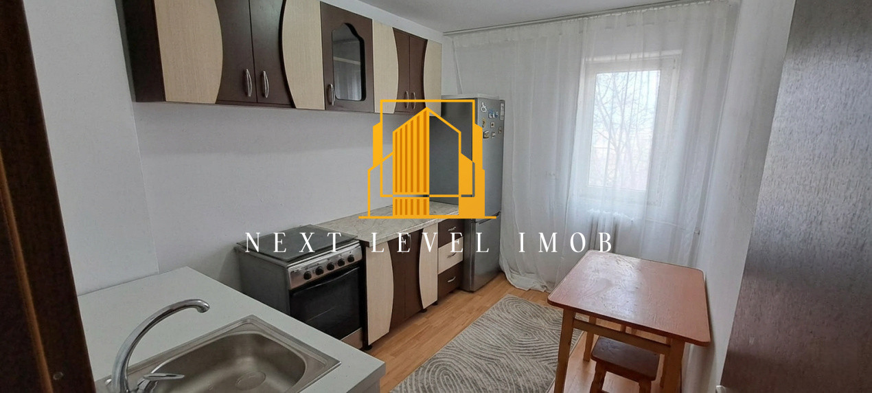 Garsoniera mobilată/utilată