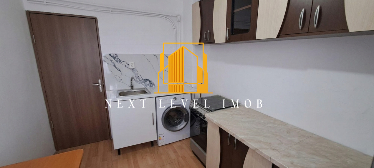 Garsoniera mobilată/utilată