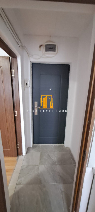 Garsoniera mobilată/utilată