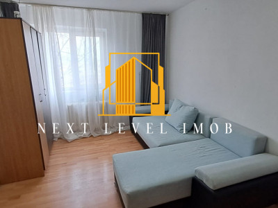 Garsoniera mobilată/utilată