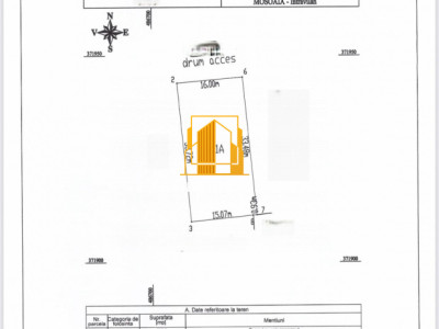 Teren premium de 538 mp – Smeura, zona Magic Trivale