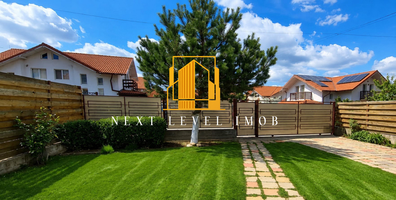🏡 Casă modernă P+M de vânzare în Bascov – Lăbușești