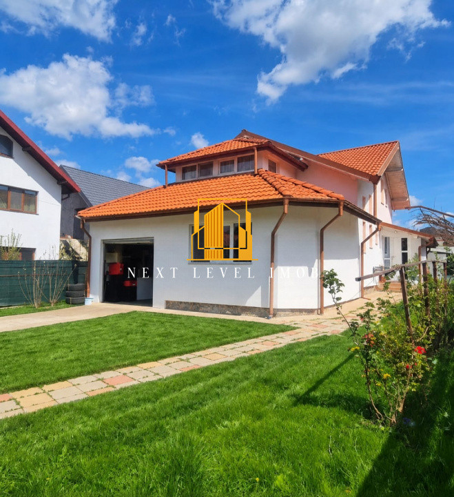 🏡 Casă modernă P+M de vânzare în Bascov – Lăbușești
