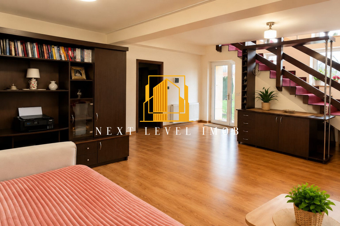 🏡 Casă modernă P+M de vânzare în Bascov – Lăbușești