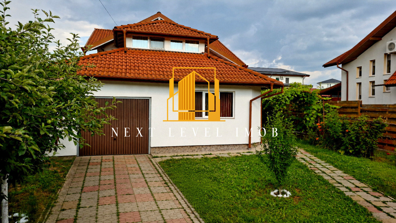 CASĂ MODERNĂ DE VÂNZARE | PITEȘTI–BASCOV–LĂBUȘEȘTI 
