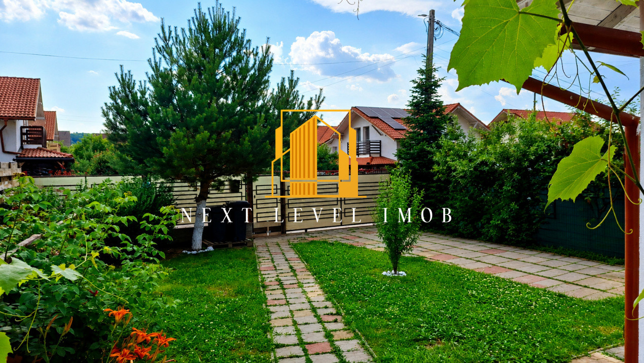 CASĂ MODERNĂ DE VÂNZARE | PITEȘTI–BASCOV–LĂBUȘEȘTI 