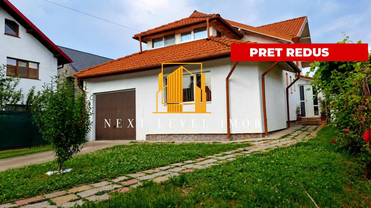CASĂ MODERNĂ DE VÂNZARE | PITEȘTI–BASCOV–LĂBUȘEȘTI 