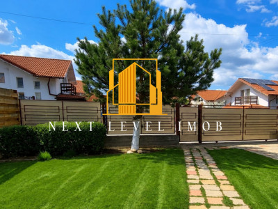 🏡 Casă modernă P+M de vânzare în Bascov – Lăbușești