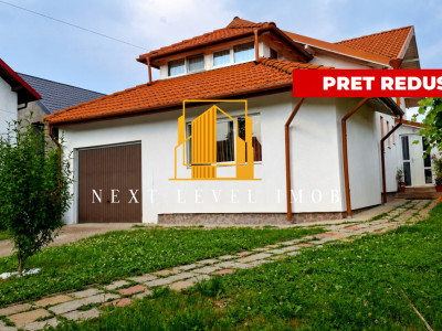 🏡 Casă modernă P+M de vânzare în Bascov – Lăbușești
