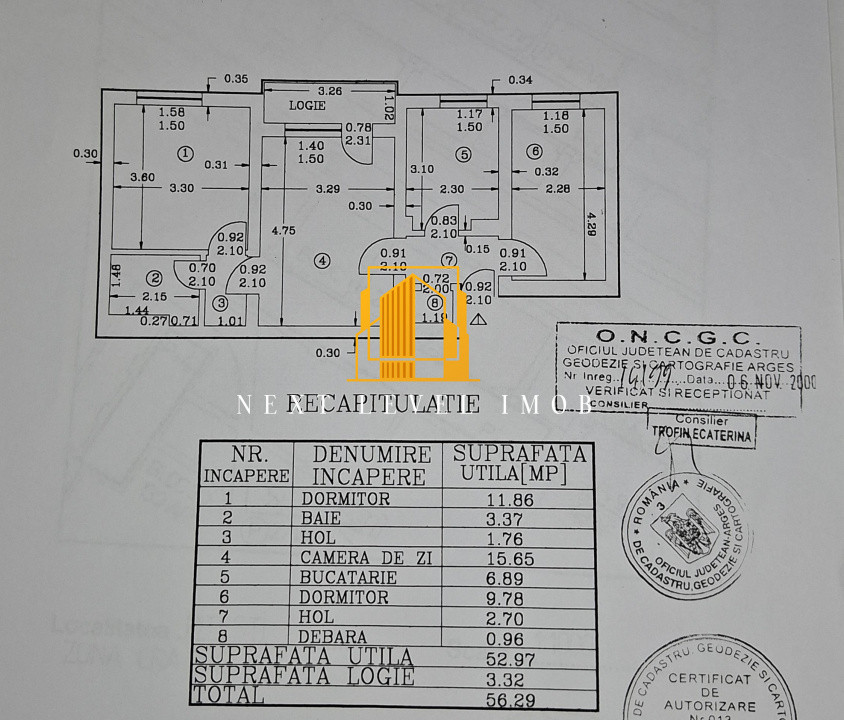 Apartament 3 camere CRAIOVEI