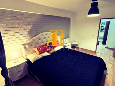 Apartament de închiriat – 3 camere decomandat