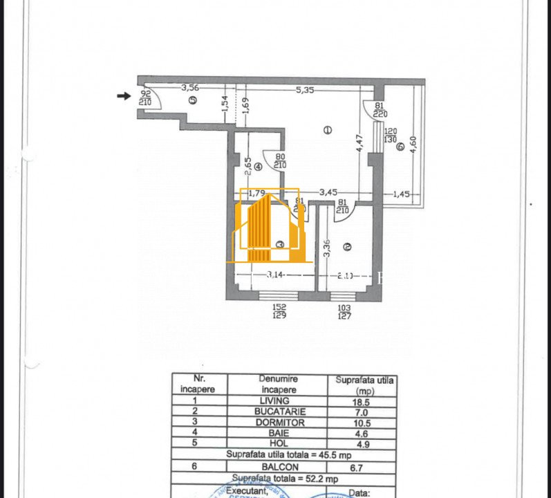 Apartament 2 camere Trivale - Bloc nou 2022