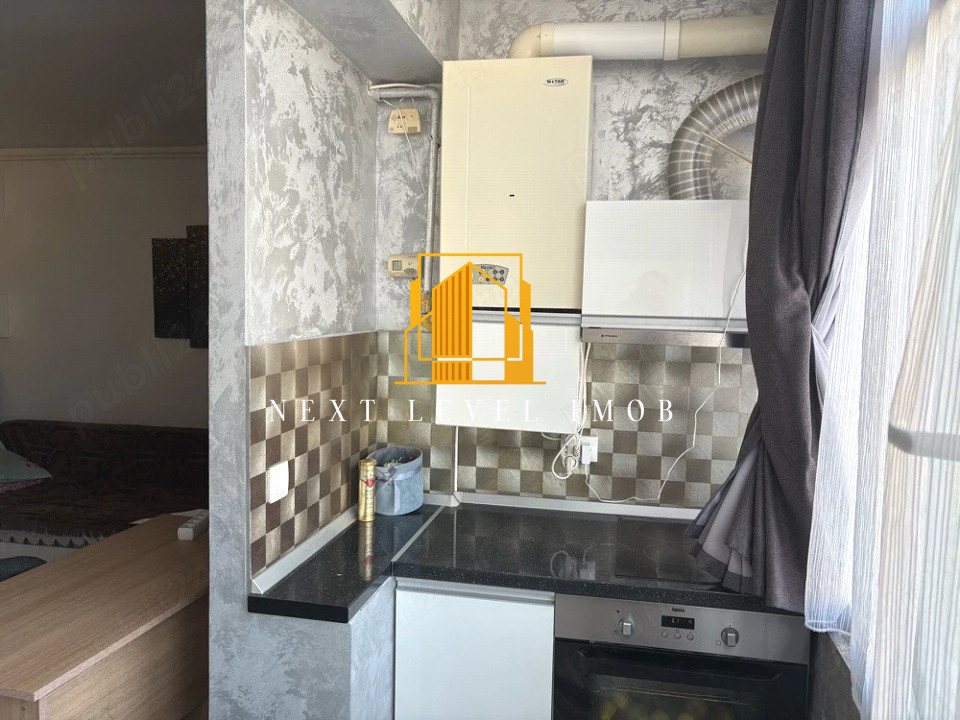 Garsonieră modernă –Găvana 3 | Bloc 2009 | Centrală proprie| Lift