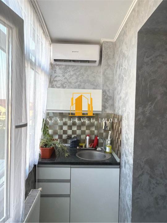 Garsonieră modernă –Găvana 3 | Bloc 2009 | Centrală proprie| Lift