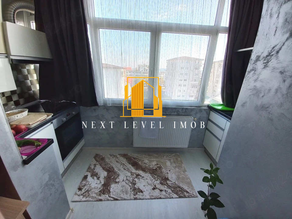 Garsonieră modernă –Găvana 3 | Bloc 2009 | Centrală proprie| Lift