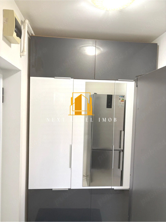Garsonieră modernă –Găvana 3 | Bloc 2009 | Centrală proprie| Lift